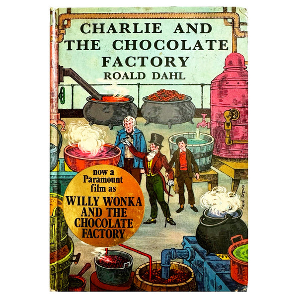 Charlie and the Chocolate Factory, First Edition, Fourth Impression, 1972