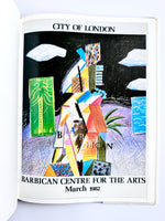 Hockney Posters, First Edition, Pavilion Books, 1987