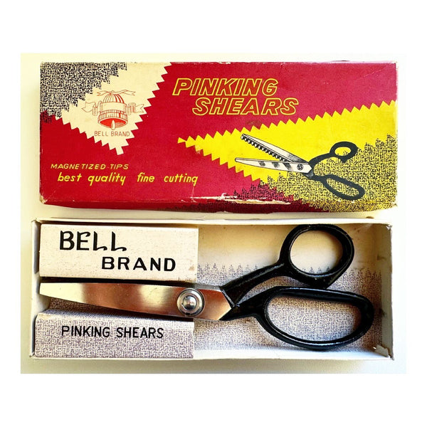 Bell Brand Pinking Shears, 1950s