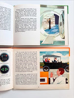A Set Of Four Young World Tripper Books, 1970s