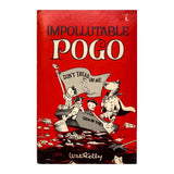Impollutable Pogo, Walt Kelly, First Edition, 1970