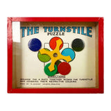 The Turnstile Puzzle, 1950s/60s