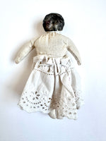 Antique Doll with Porcelain Head, 1920s