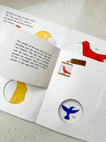 Tic, Tac, and Toc by Bruno Munari, First Edition, 1957