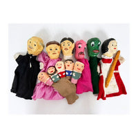 Vintage Handmade Puppets