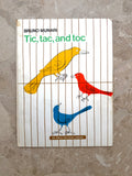 Tic, Tac, and Toc by Bruno Munari, First Edition, 1957