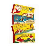 Set of Four Clicky the Clown Books, 1950s