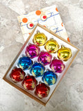Set of Soviet Christmas Decorations, 1970s