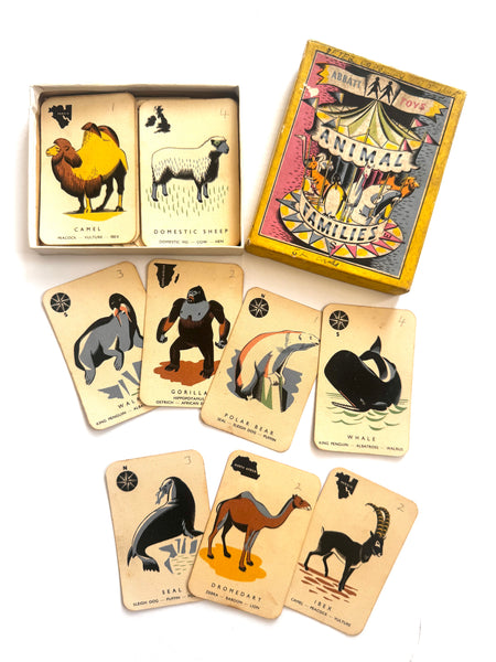 Animal Families by Abbatt Toys, 1960s