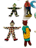 Chad Valley Circus Figures, 1930s
