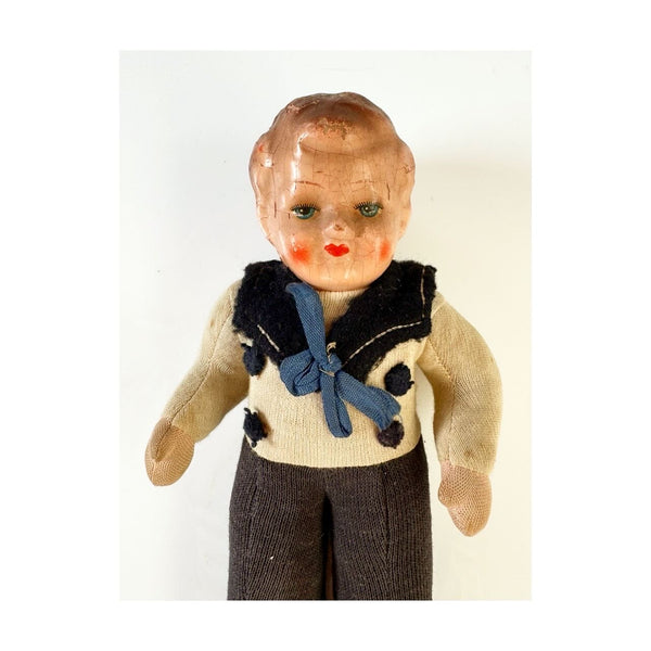 Antique doll, 1920s