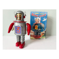 Astro Scout Robot, 1960s