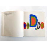 Alphabet by Sonia Delaunay, First Edition, 1972