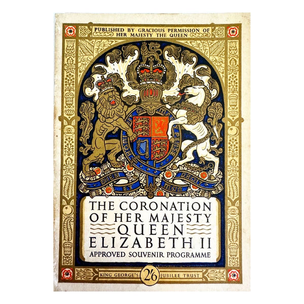 The Coronation of Queen Elizabeth II, Approved Souvenir Programme, 1953