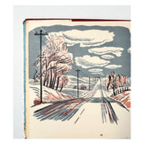 A Book of Pictorial Perspective, By Gwen Wight, 1960