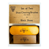 Set of Two Shoe Cleaning Brushes by Beacon British, 1950s