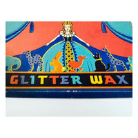 Glitter Wax, 1950s