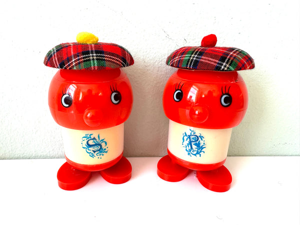 Scotsman Salt and Pepper Shakers, 1960s