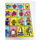 Mr. Men Alphabet Playtray, 1978