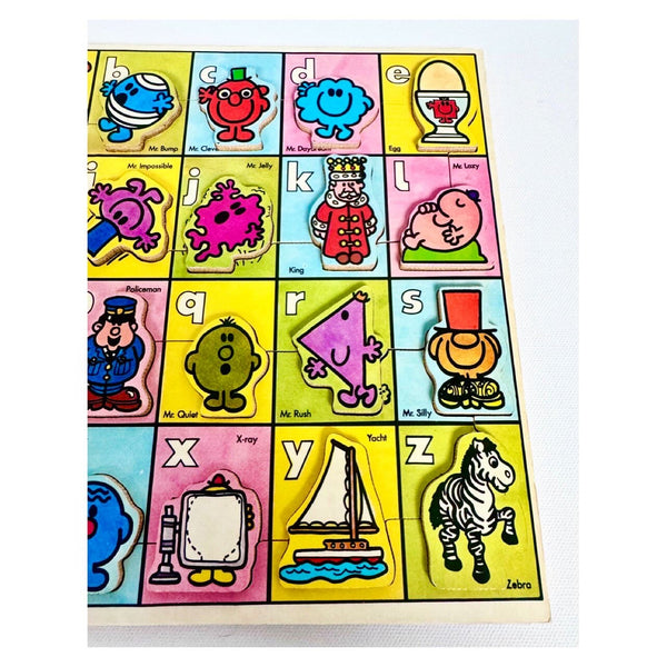 Mr. Men Alphabet Playtray, 1978