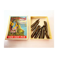 Set of 12 Rob Roy Pen Nibs, 1930s