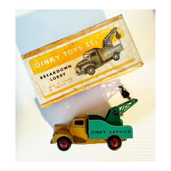Dinky Toys 25x Breakdown Lorry, 1950s