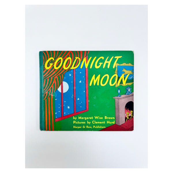 Goodnight Moon, First Edition, Early Printing, 1962