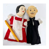 Vintage Handmade Puppets