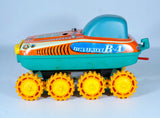 Tinplate Space Stroller, USSR, 1970s