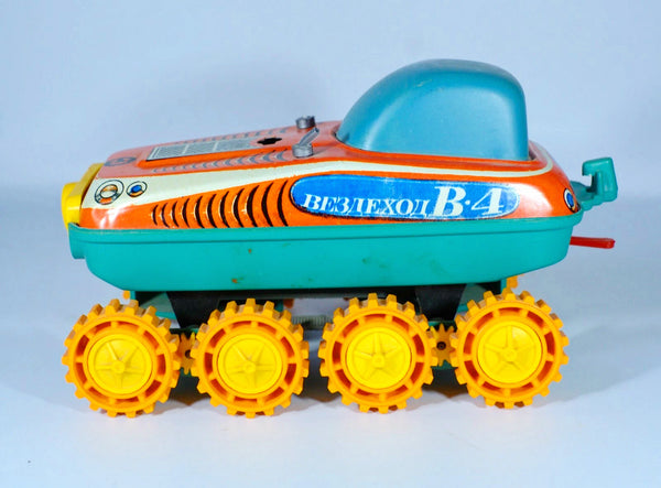 Tinplate Space Stroller, USSR, 1970s