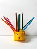 Vintage Porcupine Pencil Holder, 1980s