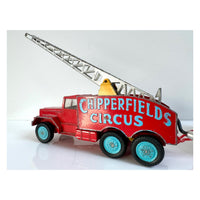 Chipperfields Circus Truck and Animal Trailer by Corgi Toys, 1962