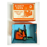 A boxed Dinky 14C Coventry Climax Forklift Truck