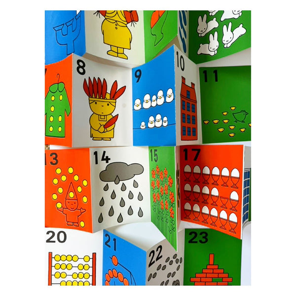 Dick Bruna's 123 Frieze, 1970s – Colourful Fable