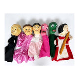 Vintage Handmade Puppets