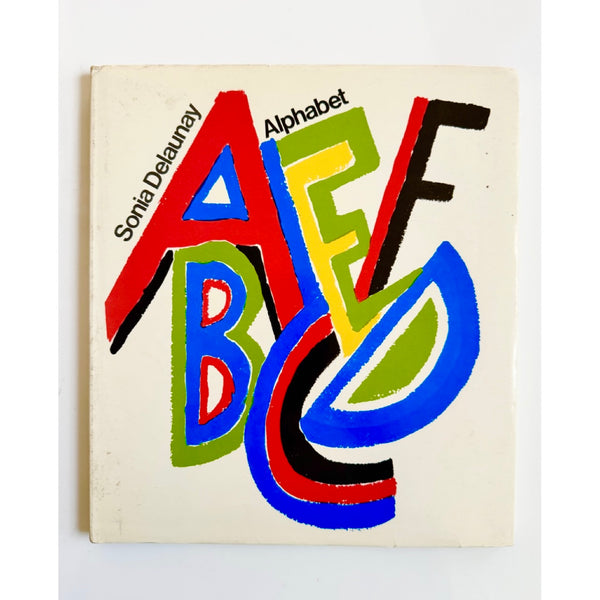 Alphabet by Sonia Delaunay, First Edition, 1972