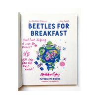 Beetles for Breakfast, Signed by Author, First Edition, 2021