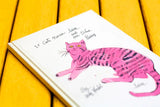 25 Cats Name Sam and One Blue Pussy by Andy Warhol / Holy Cats by Andy Warhol’s Mother, First Edition, 1987