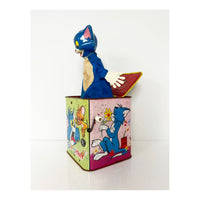 Tom & Jerry Jack-in-a-Box, Mattel, 1965