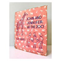 John and Jennifer at the Zoo, 1946