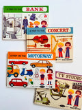 A Set Of Four Young World Tripper Books, 1970s