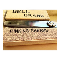 Bell Brand Pinking Shears, 1950s