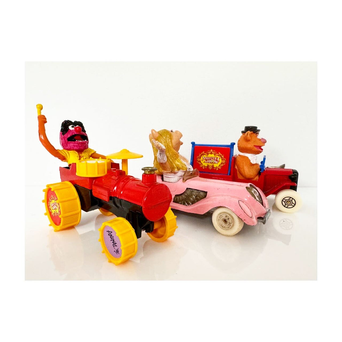 The Muppet Show Die-Cast Car Set, 1979 – Colourful Fable