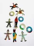 Chad Valley Circus Figures, 1930s