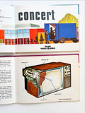 A Set Of Four Young World Tripper Books, 1970s