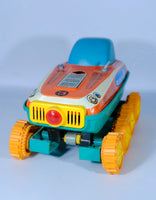 Tinplate Space Stroller, USSR, 1970s