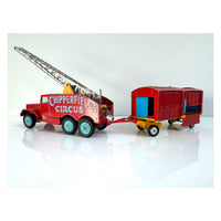 Chipperfields Circus Truck and Animal Trailer by Corgi Toys, 1962