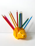 Vintage Porcupine Pencil Holder, 1980s