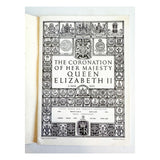 The Coronation of Queen Elizabeth II, Approved Souvenir Programme, 1953