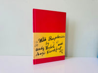 Wild Raspberries by Andy Warhol and Suzie Frankfurt, First Edition, 1997